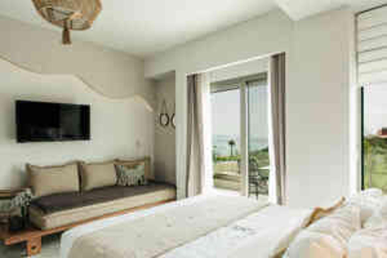 Blue Carpet Luxury Suites Pefkochori Exterior photo